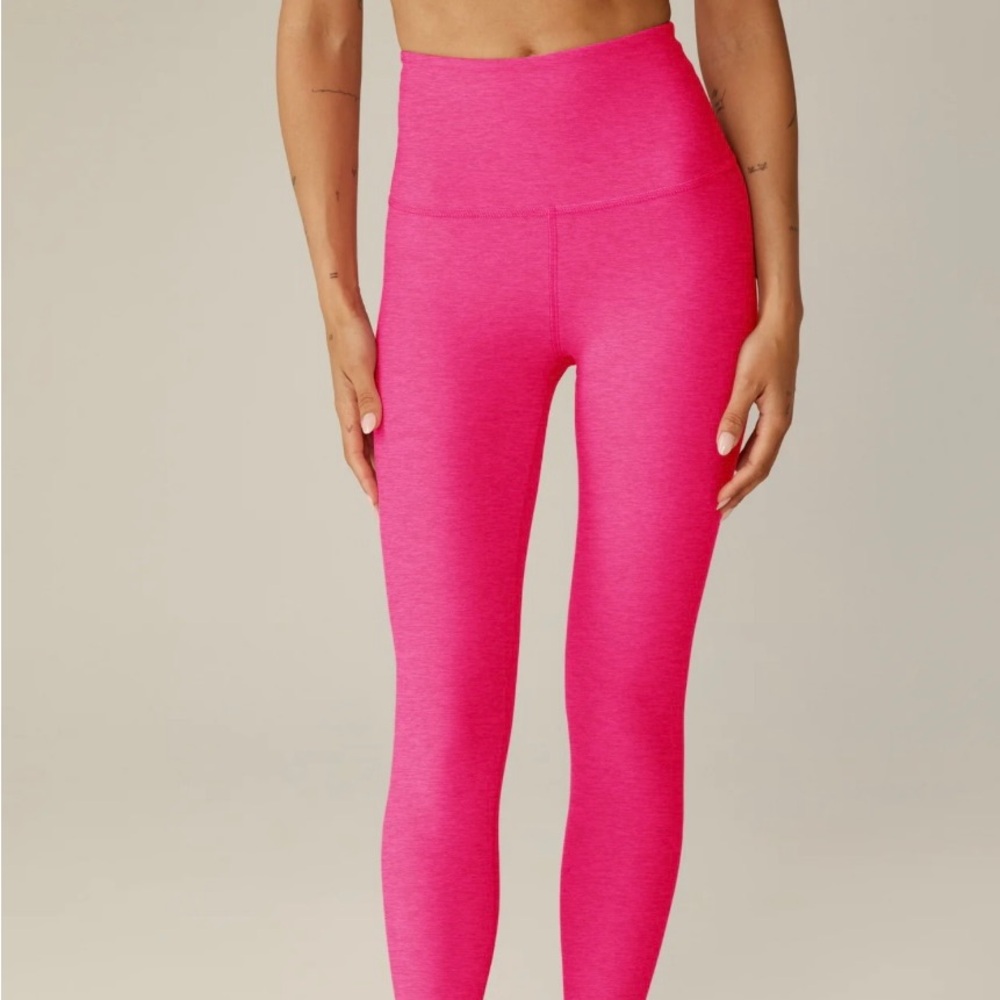 Spacedye Caught In The Midi High Waisted Legging